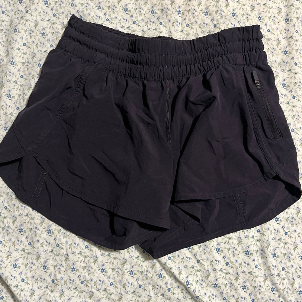 Lululemon Athletica Purple Athletic Shorts